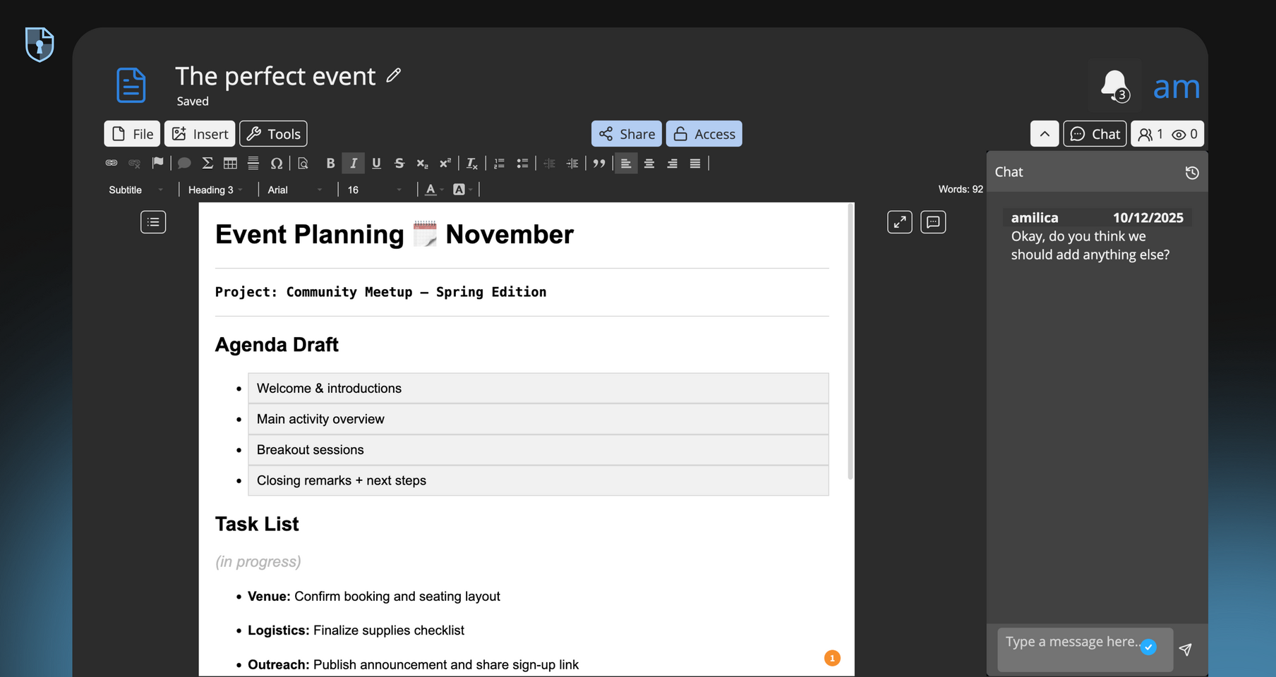 Business reports and proposals illustration